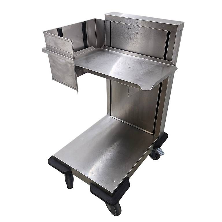 Gabelstapler & Hubwagen: Tablettstapler Edelstahl – Gebraucht aus Wolhusen von Gastrorampe 1