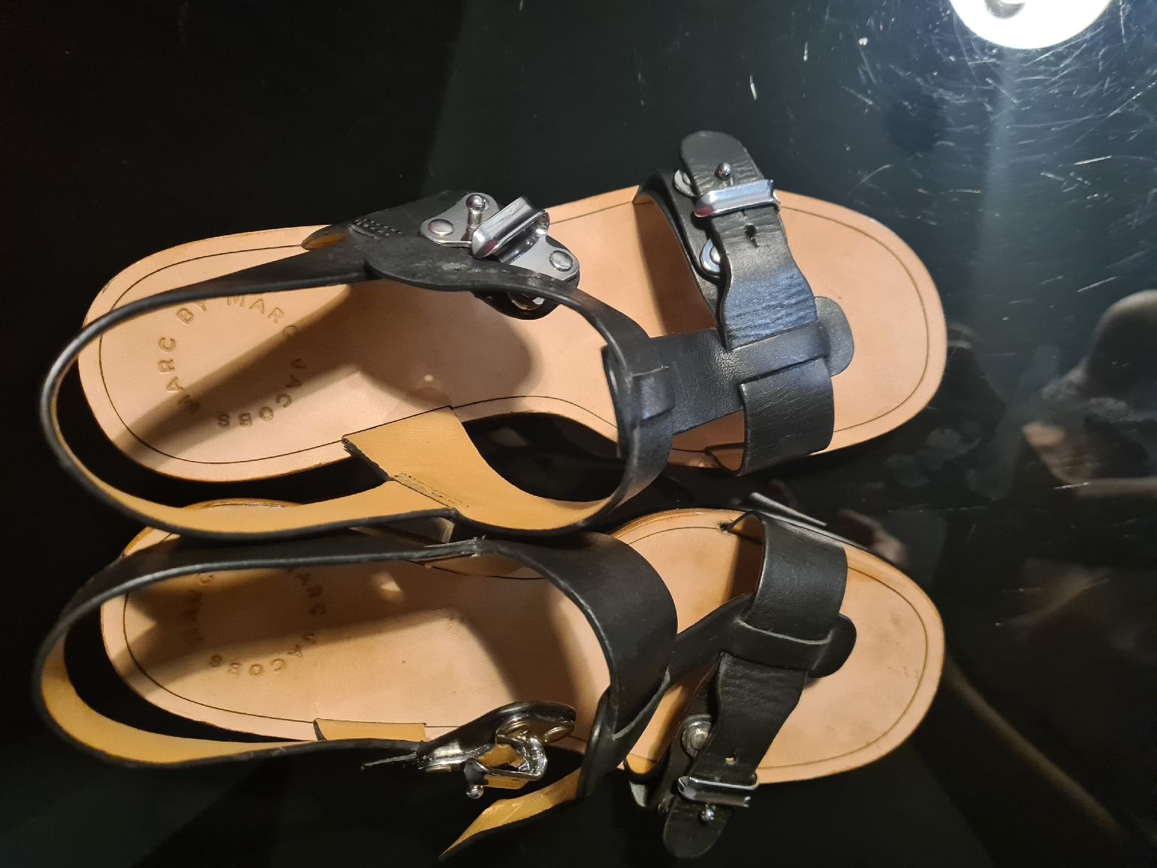 Marc Jacobs Scarpe da donna: Marc by Marc Jacobs Sandals Gr 37 – Usato da Kloten venduto da Kri23 6