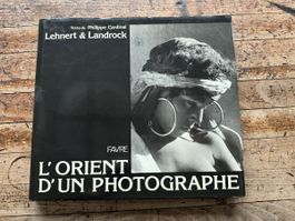 Fotobuch L‘Orient d‘un photographe von Lehnert & Landrock