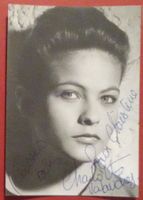 Charlotte Valandrey 1968-2022 Autogramm signiert Foto 9x14cm