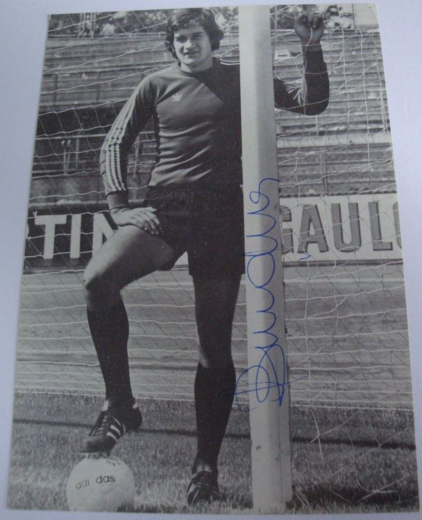 Autogramm Erich Burgener Servette Genf Kaufen auf Ricardo