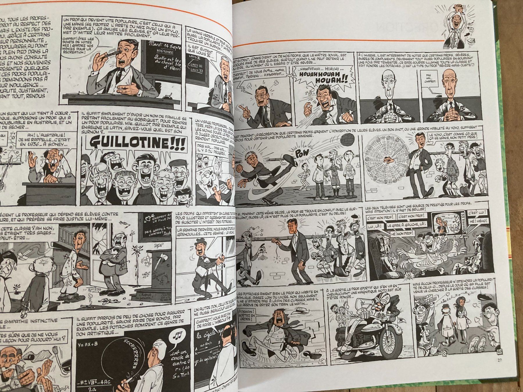 Fumetti: GOTLIB-Les dingodossiers-1995 – Usato da vaumarcus venduto da Nicolasorel 7