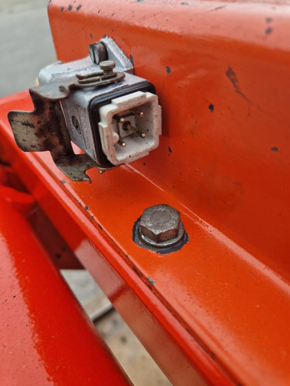 Pinze: Heukran Greifer Zange mit Hydraulikagregat – Usato da Menznau venduto da 6122 5