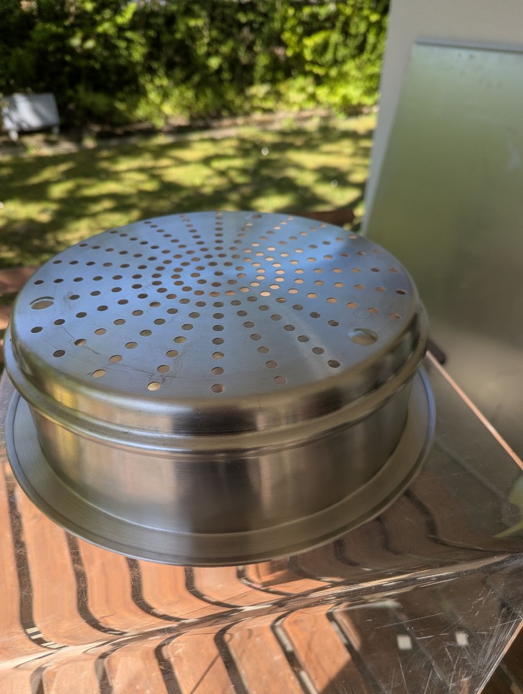 Le Creuset Töpfe: Le Creuset Stainless Steel Multi-Steamer Insert – Gebraucht aus Erlinsbach SO von Meytalien 2