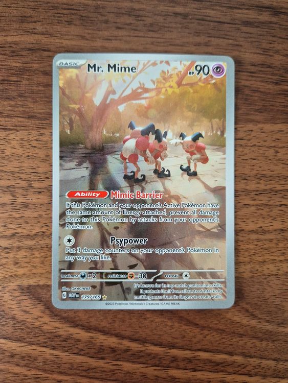 Mr. Mime 151 (Mew) Pokémon English (Neu (gemäss Beschreibung)) in ...