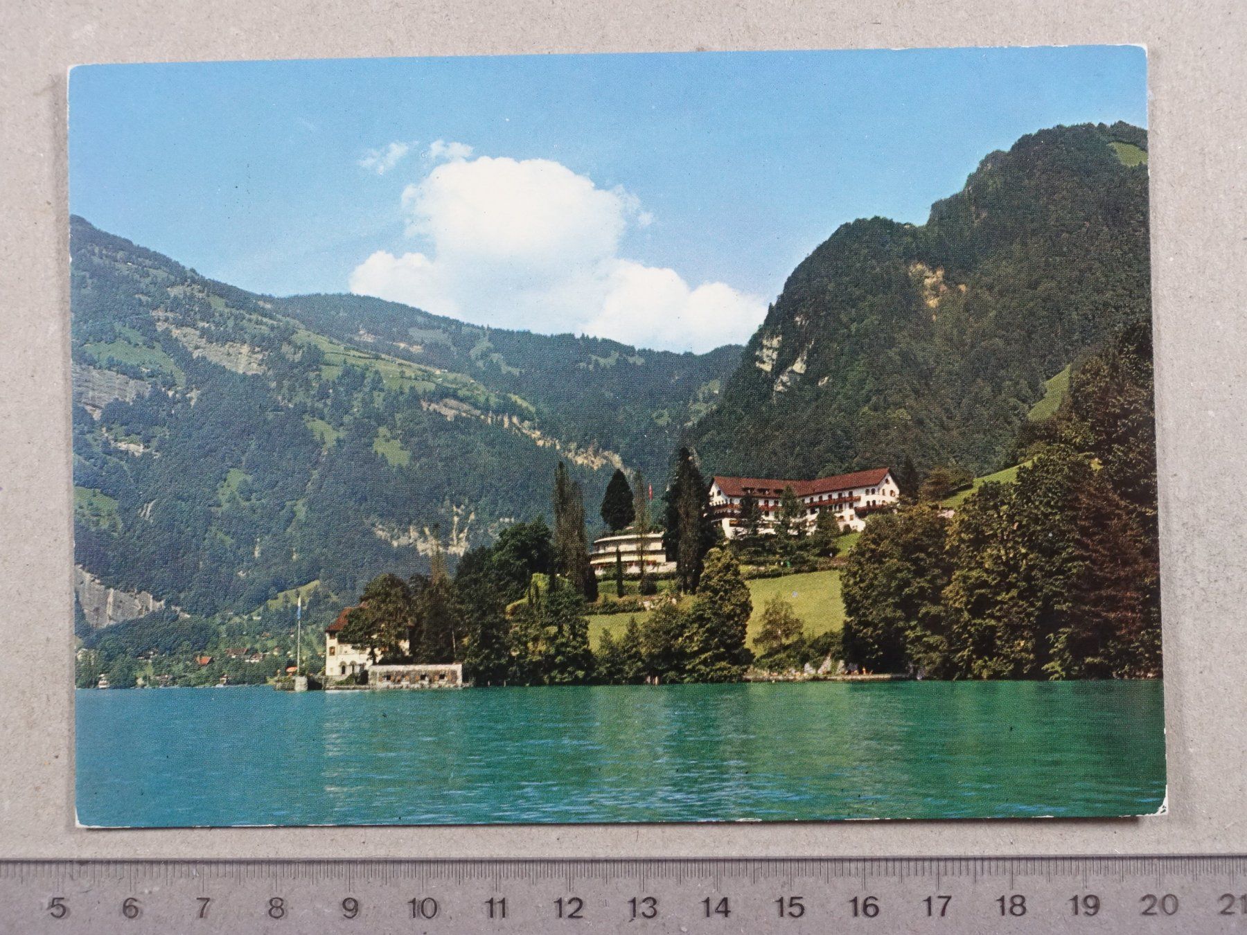 Ansichtskarten: Vitznau, 1971 – Gebraucht aus Lenzburg von fh1