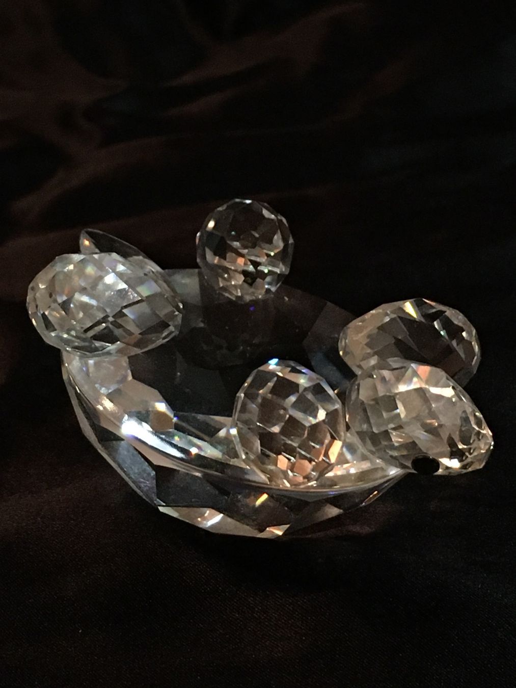 Swarovski Statuette: Swarovski Schildkröte – Usato da Bauma venduto da Budgerigar 3
