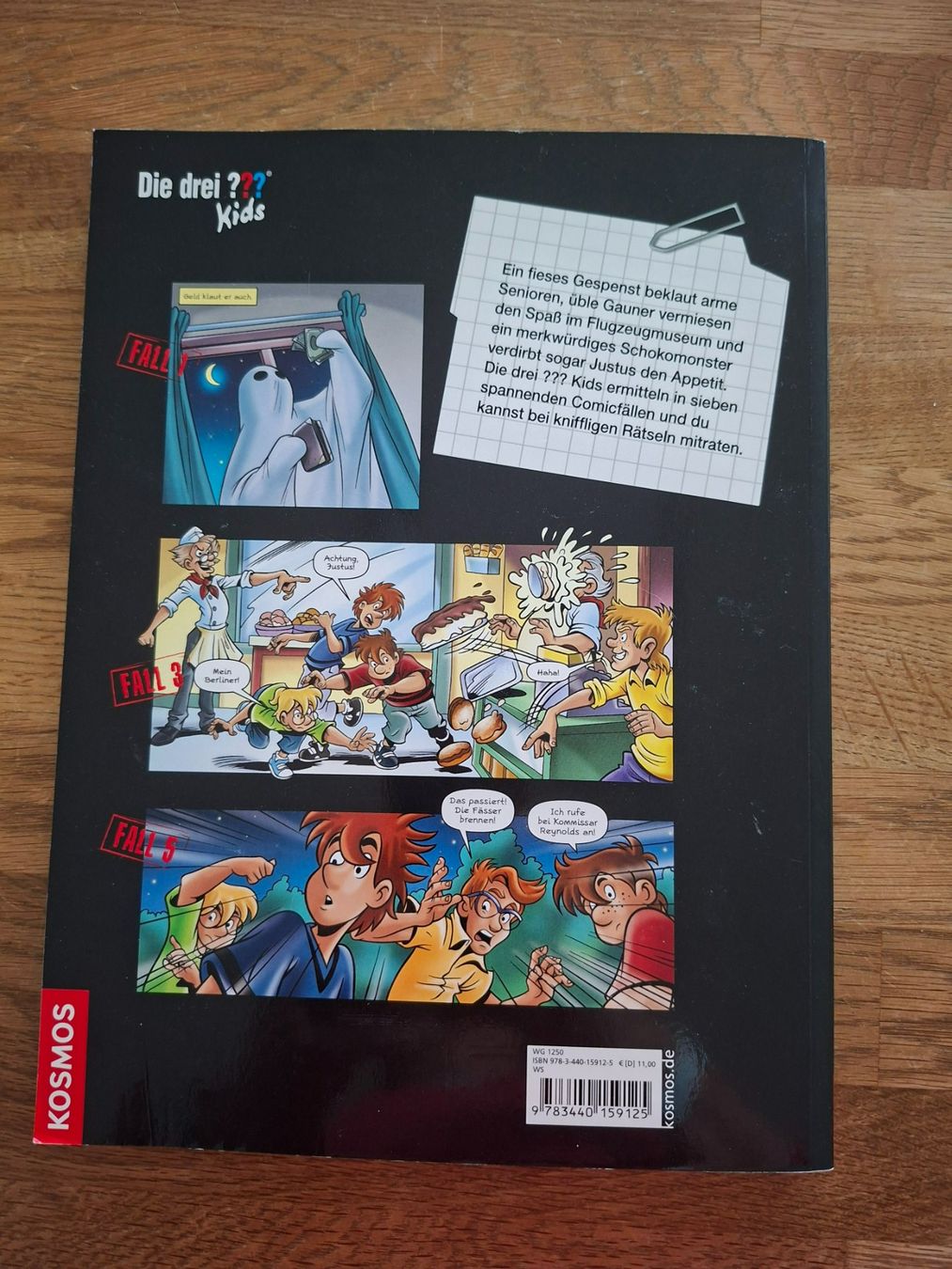 Fumetti: Drei ??? Kids Comics – Usato da Lohn SH venduto da Zwierbel 1