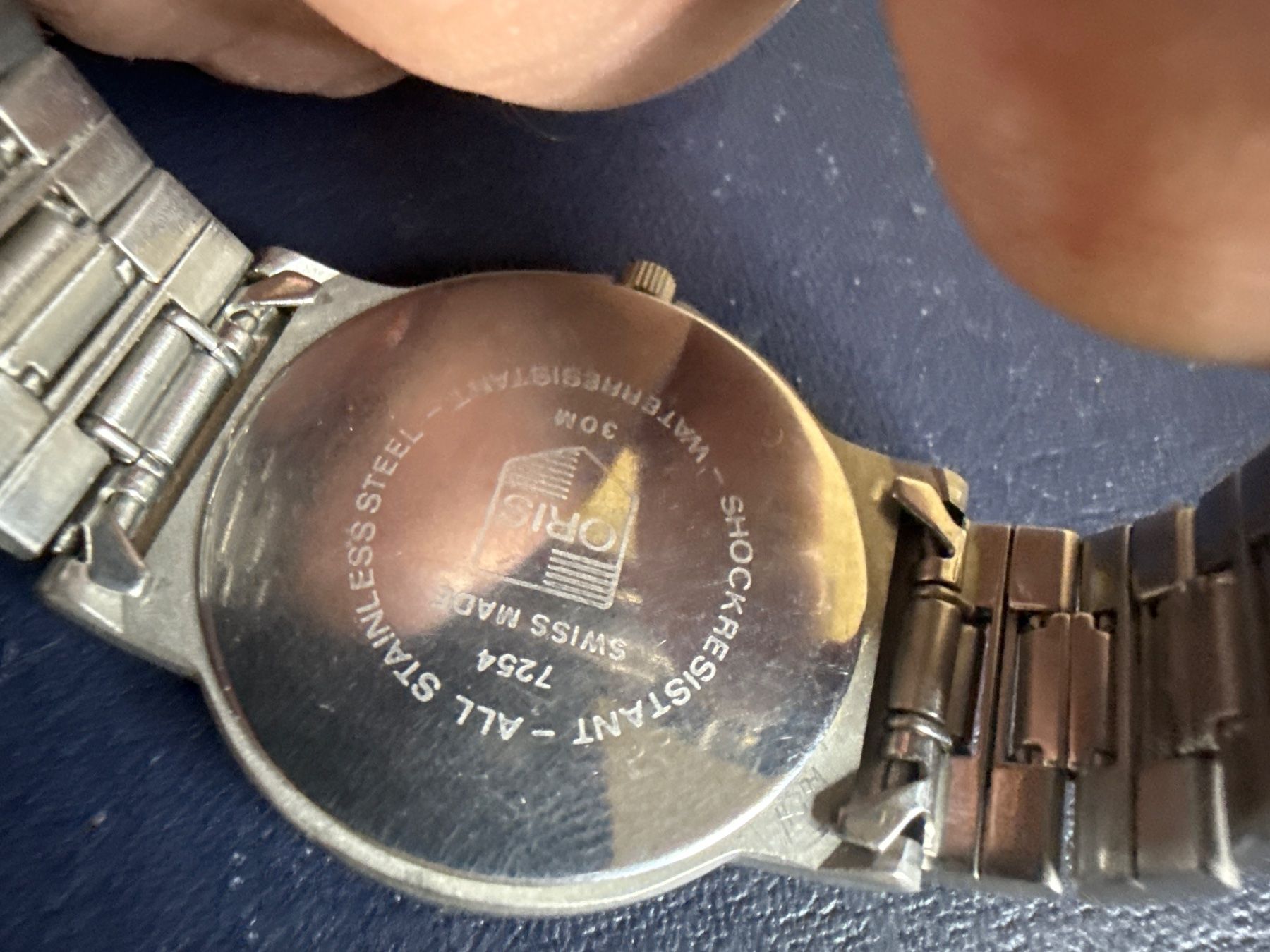 Oris Uhren: Oris Hi-Tech Combo Quarz 35 mm – Gebraucht aus Pfeffingen von Allhandelklgwatches 3