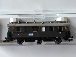 Personenwagen 3 Achsig, 4. Kl.der DRG von Fleischmann H0, GS