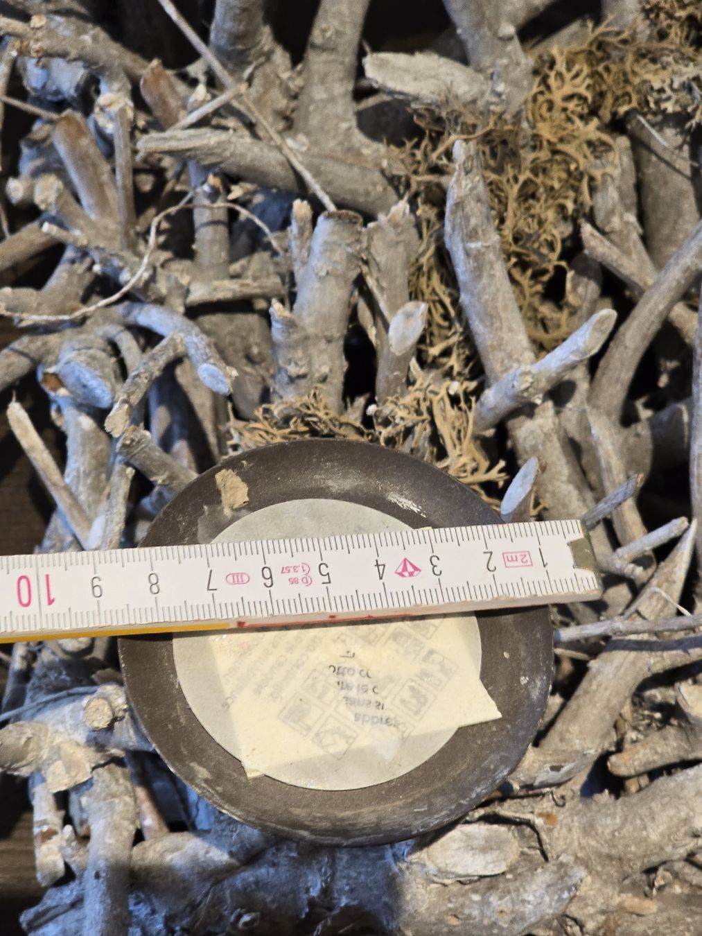 Alle Dekorationen: Adventskranz aus Holz – Gebraucht aus Morschach von Monikawi 3