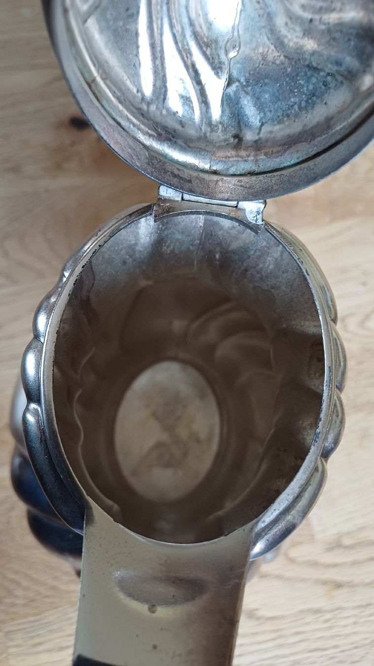 Karaffen: Schöner Silber Kaffekrug Schweden – Gebraucht aus Flawil von Pinkmalibu 5