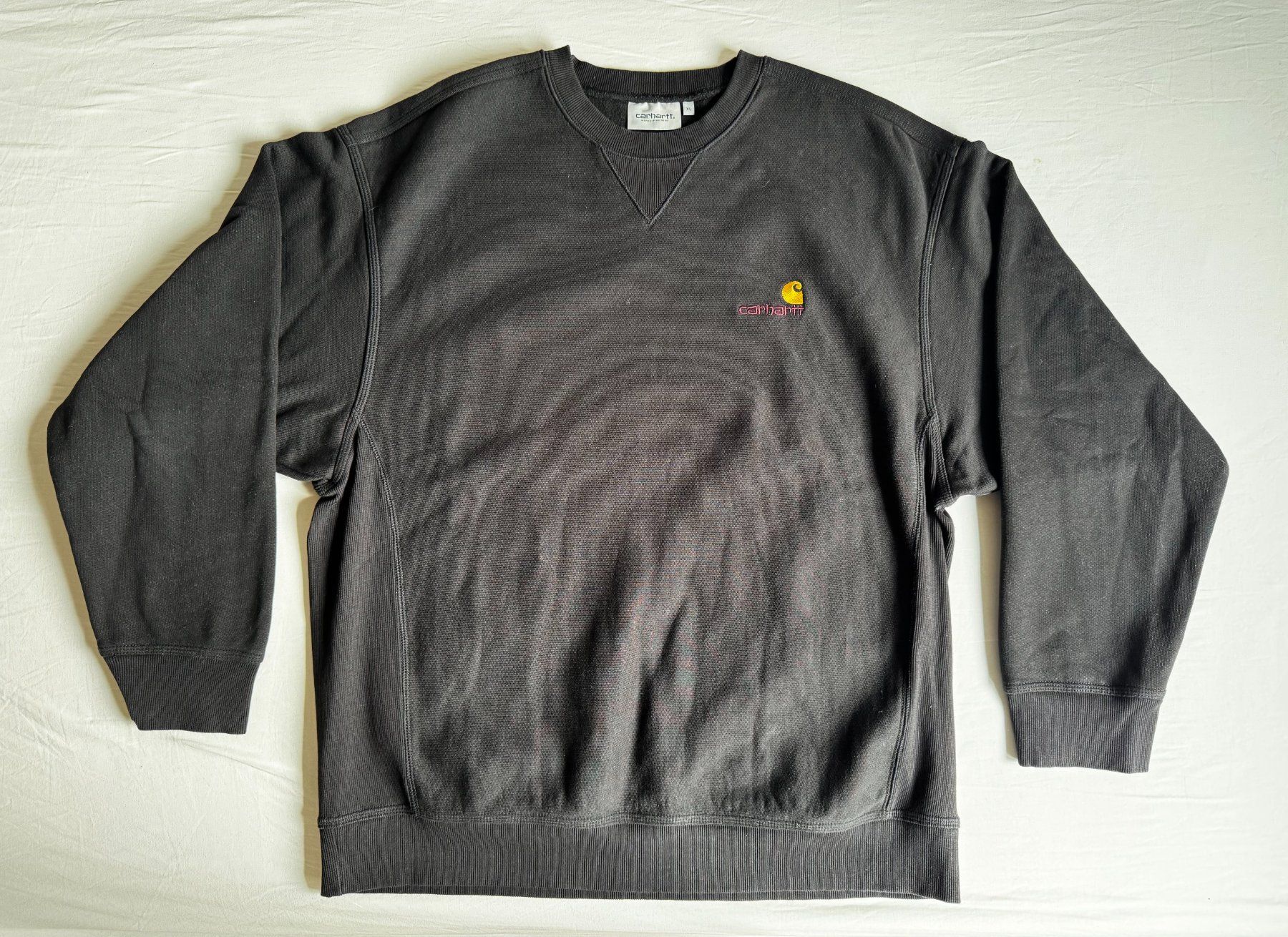 Carhartt Maglioni & Felpe: Carhartt WIP American Script Pullover, schwarz, XL – Nuovo (secondo la descrizione) da Vilters venduto da Sidsel_M