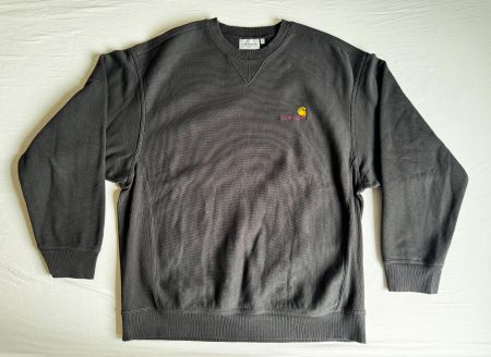 Carhartt WIP American Script Pullover, schwarz, XL