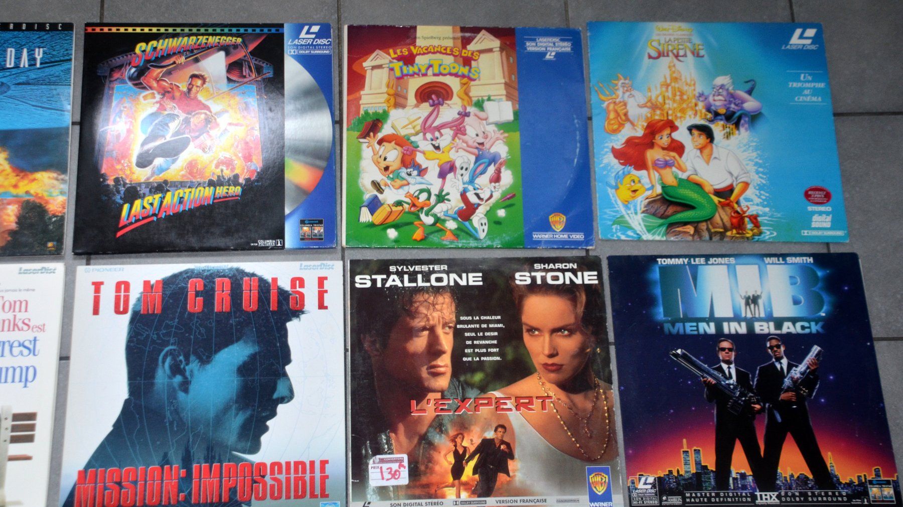 Alle DVDs: 12 Film Laserdisc 12 films – Gebraucht aus Collonges von arashee 1