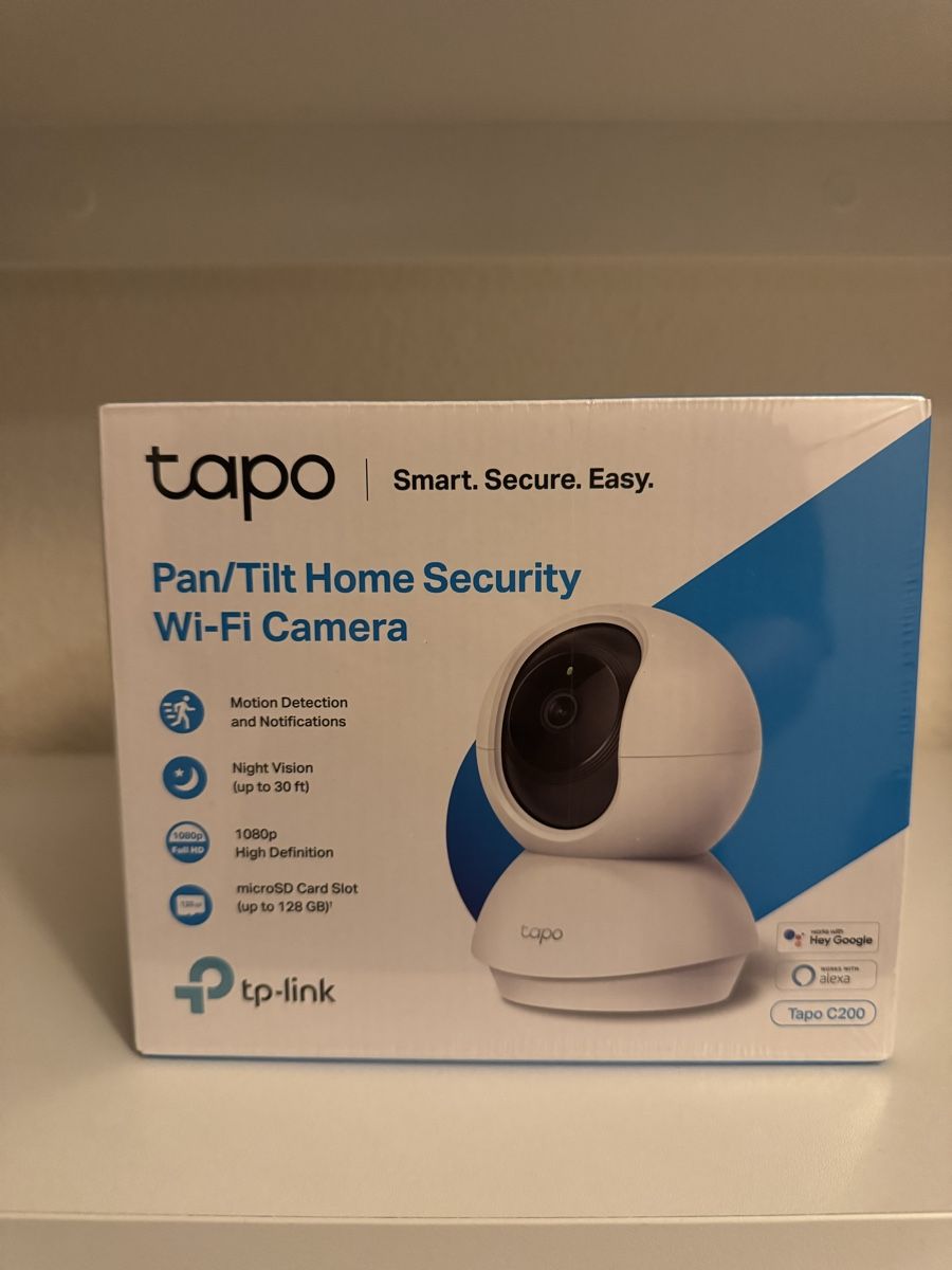 Webcams: tapo Wi-Fi Camera C200 neu – Neuf avec emballage d'origine à Winterthur par roman_the_m