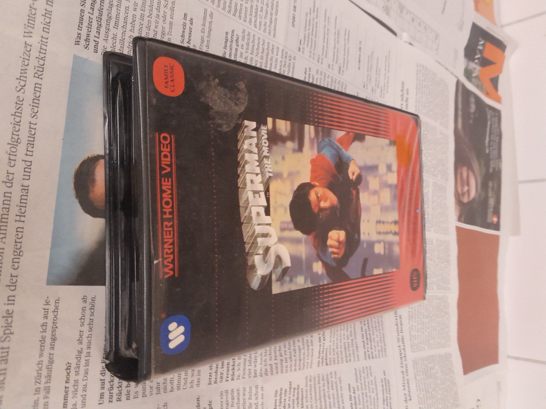 Tutti i VHS: Superman 1 VHS – Usato da Rüti ZH venduto da Alemanni 7