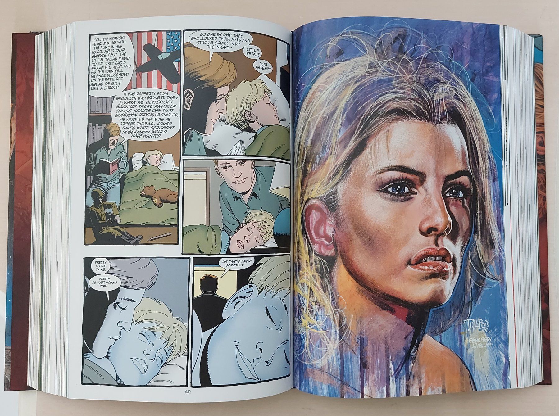 Fumetti: Comic Book Preacher Volume 2 DISCOUNTED! - COLLECTION – Usato da Giubiasco venduto da Grungni 4