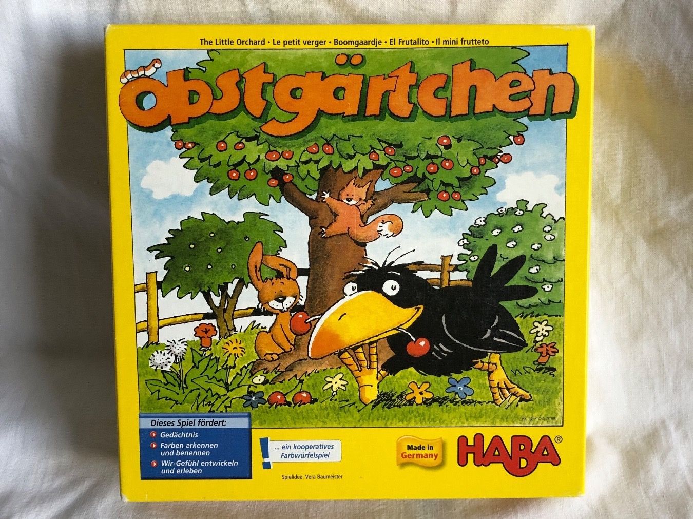 Haba Giochi: Obstgärtchen – Nuovo (secondo la descrizione) da Fraubrunnen venduto da MarvinNr42