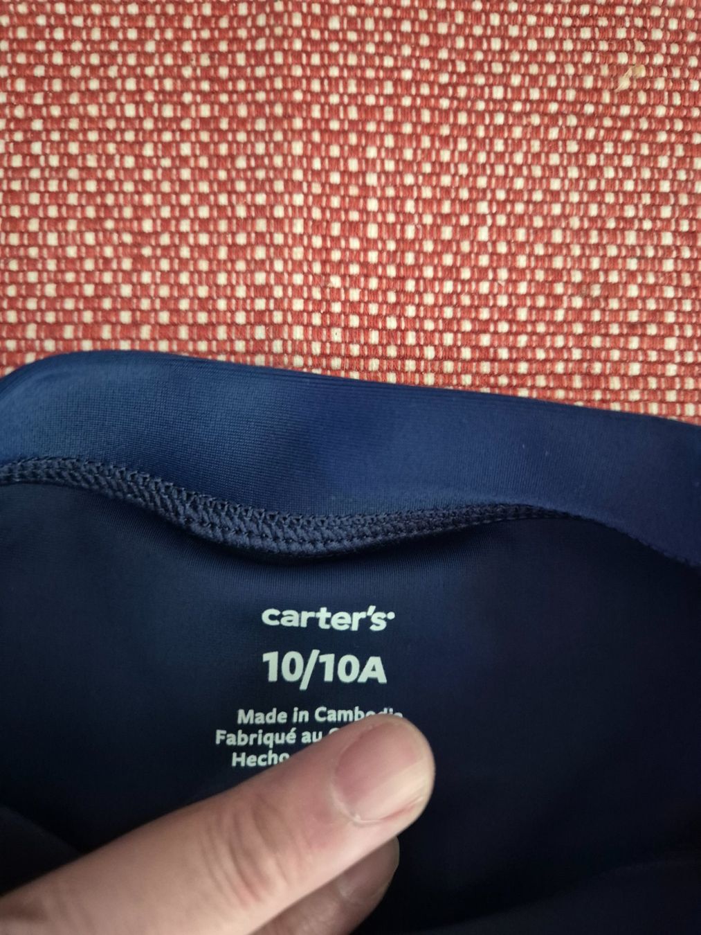 Costumi da bagno: Badenshirt  Carter's Grösse 10Jahre. – Usato da Urdorf venduto da Nataschli 1