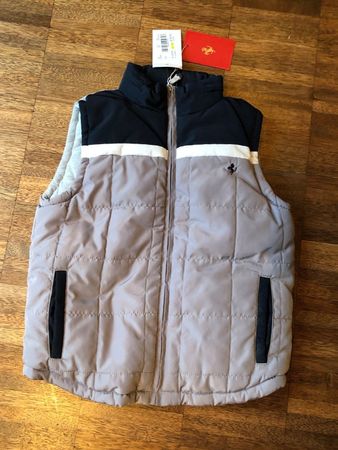 Original Ferrari Gilet / Weste Gr. 7/8 anni (Gr. 128) - NEU!