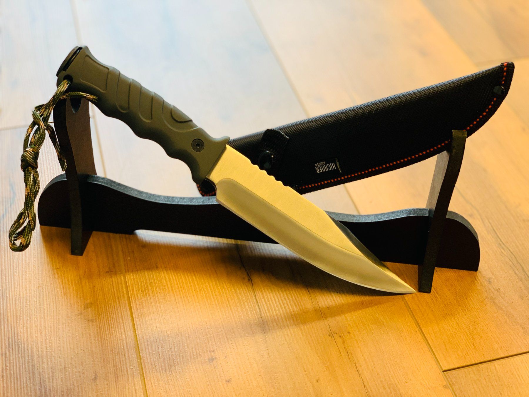 Accessori: Tactical Messer Feststehend Sergent-chef 30cm NEU – Nuovo e nell'imballaggio originale da Bergdietikon venduto da shopAgent 2