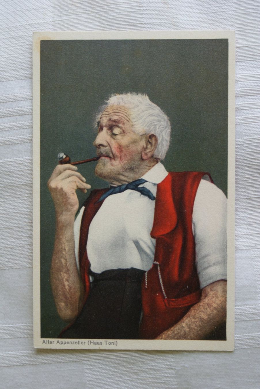 Cartoline postali: Alter Appenzeller, Haas Toni, Bauer, Senn, Lindauerli – Usato da Herisau venduto da Saentis1