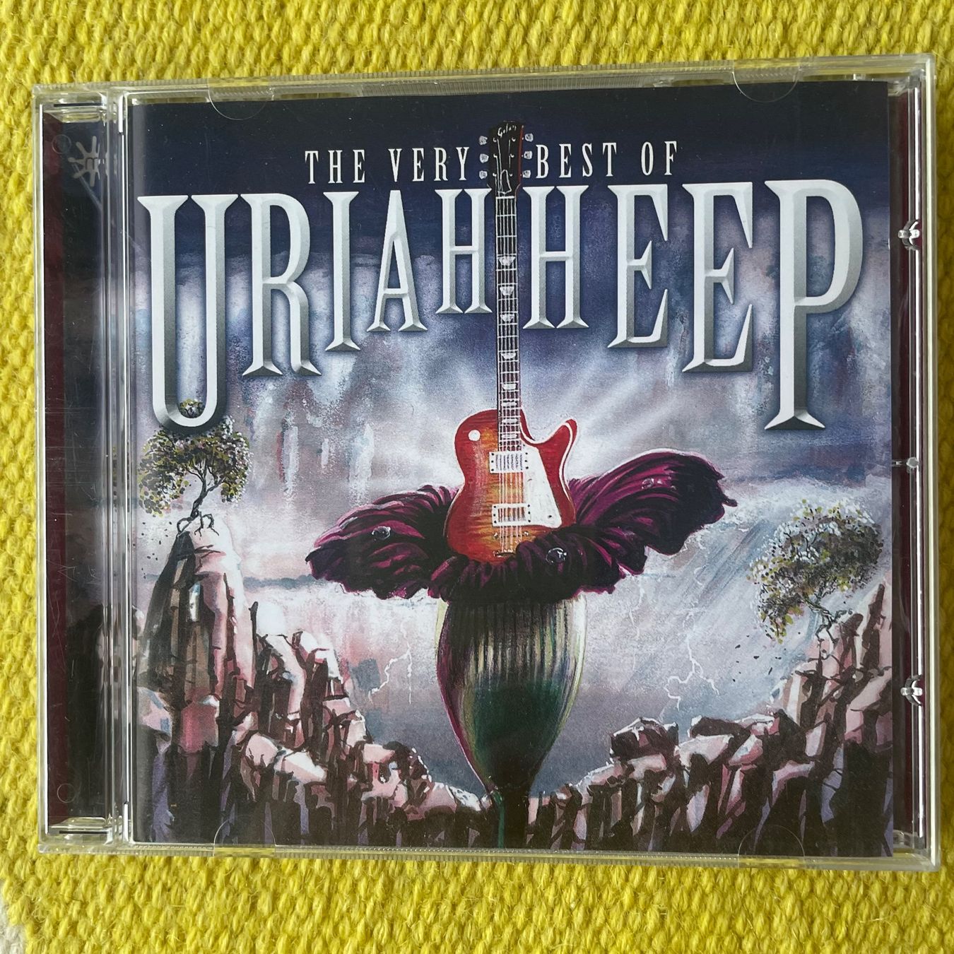 CDs: URIAH HEEP-VERY BEST OF – Gebraucht aus Rorschacherberg von CD-Roli