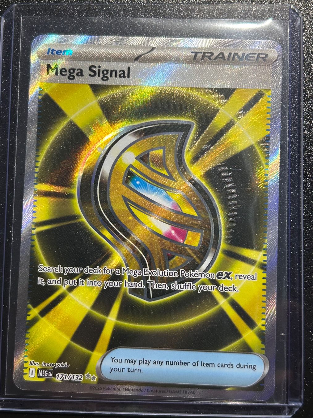 Pokémon Carte collezionabili: Mega Signal UR Mega Evolution (MEG171) EN NM – Nuovo (secondo la descrizione) da Vevey venduto da Meideprac