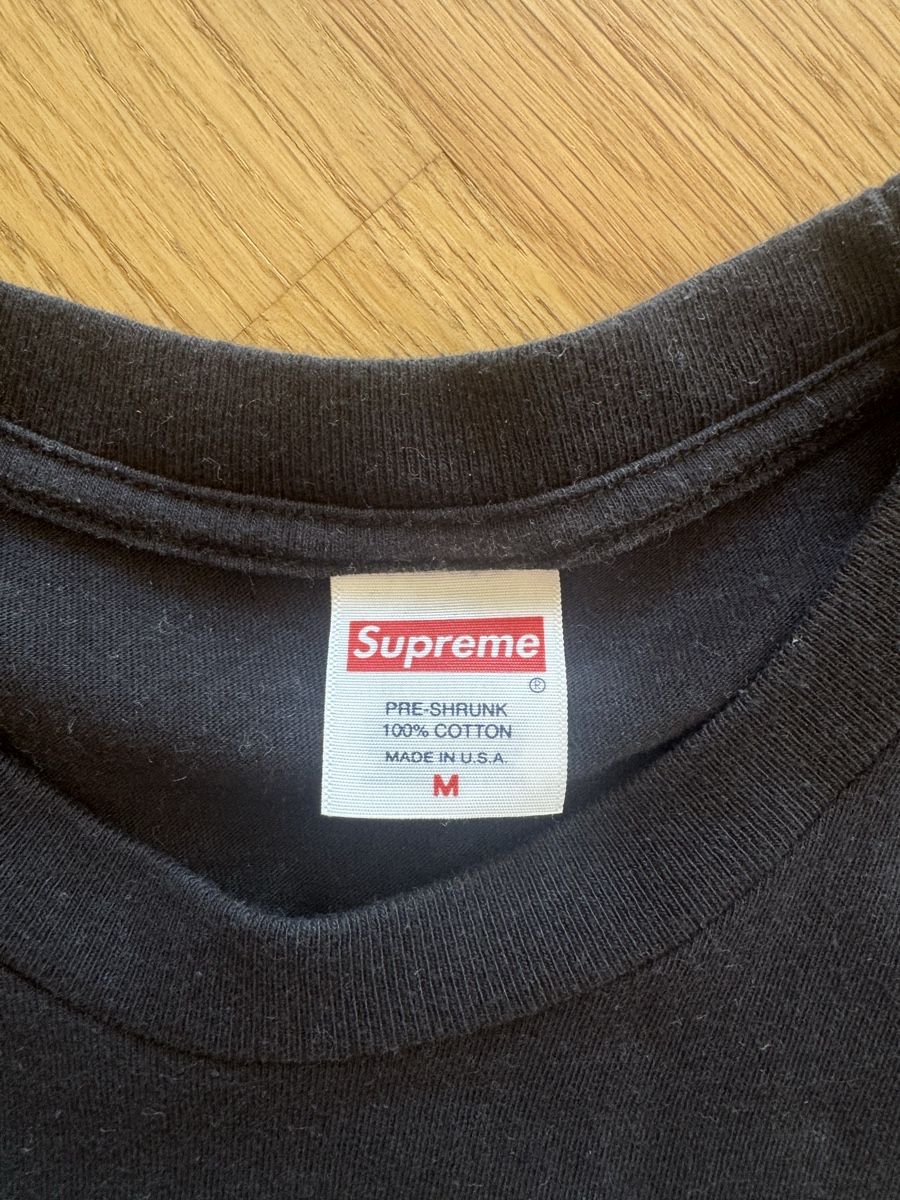 Supreme T-shirt: Supreme American Psycho Shirt – Usato da Rombach venduto da noahBy0 2