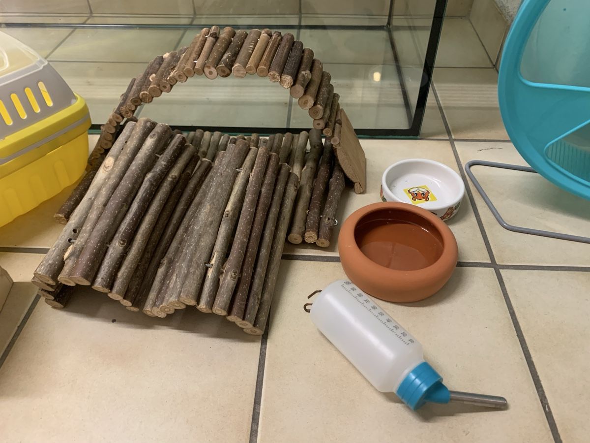 Gabbie, trasporto & Sicurezza: Cages pour hamster avec accessoires – Usato da Lausanne venduto da cloleman 2
