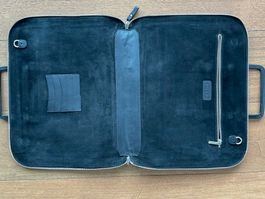 Abeler & Bro Leder Laptop Tasche