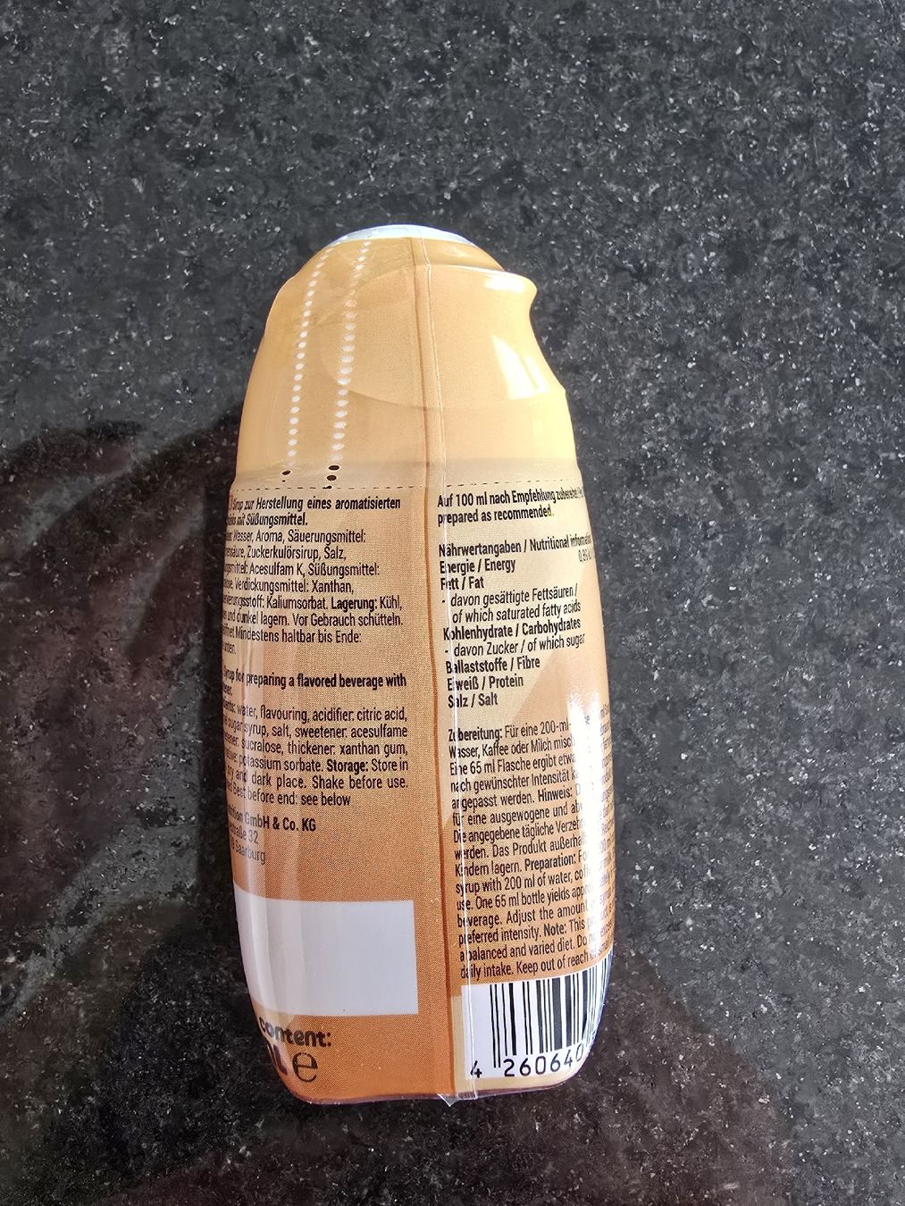 Lebensmittel & Spezialitäten: Barista Sirup – Neu und originalverpackt aus Rickenbach b. Wil von Beautiful.Things 1
