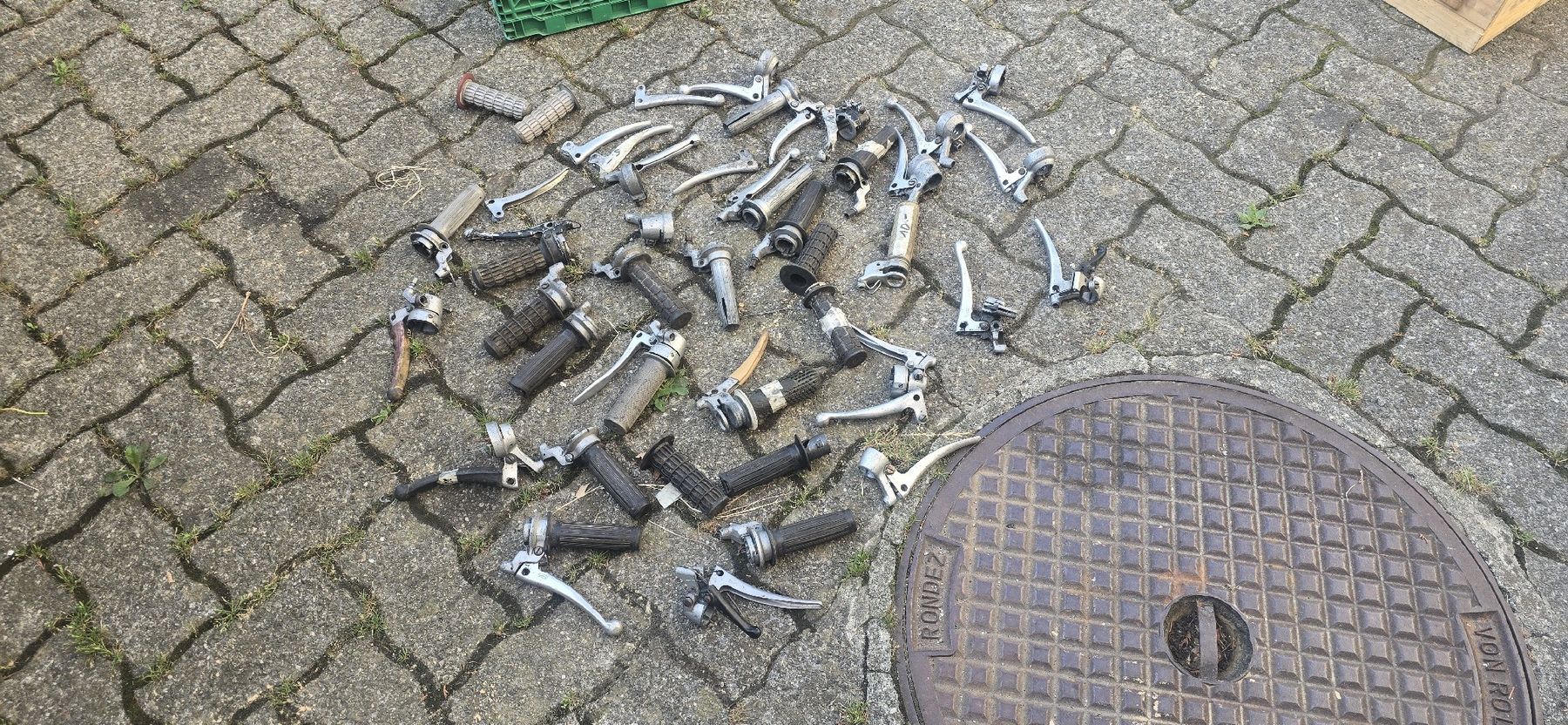Mofas: Maguras Töffli Gasgriff Schaltgriff – Gebraucht aus Ibach von Speedrace 1