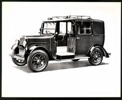 Archiv-Photo Auto Morris Commercial Supe