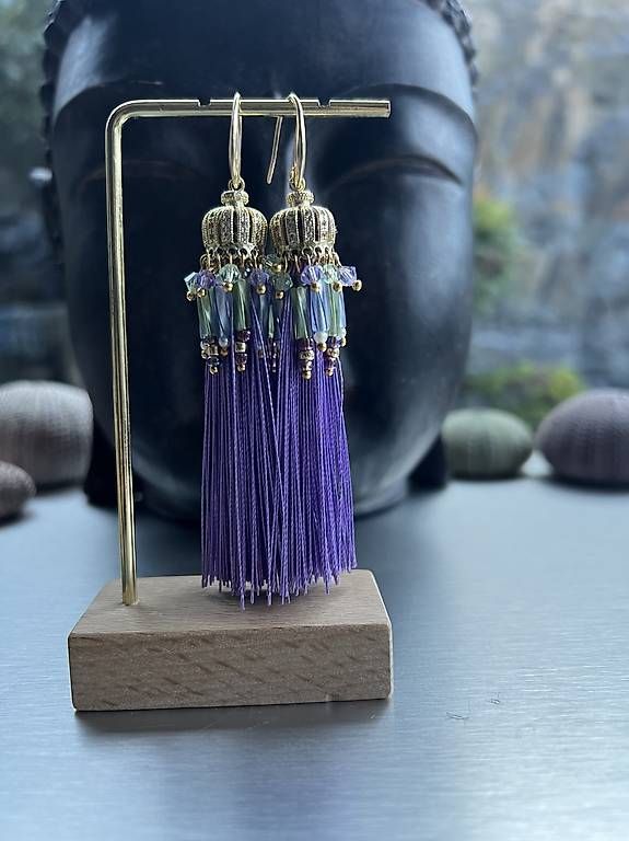 Orecchini pendenti & Orecchini a lobo: Swarovski Perlen Ohrringe Quasten – Usato da Buchs SG venduto da jco_st8t 1