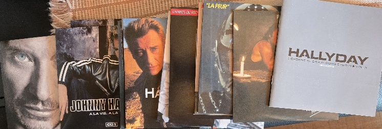 CDs: Johnny Hallyday Coffret 12 CD's – Neuf (Voir description) à Sorens par Laburge 1