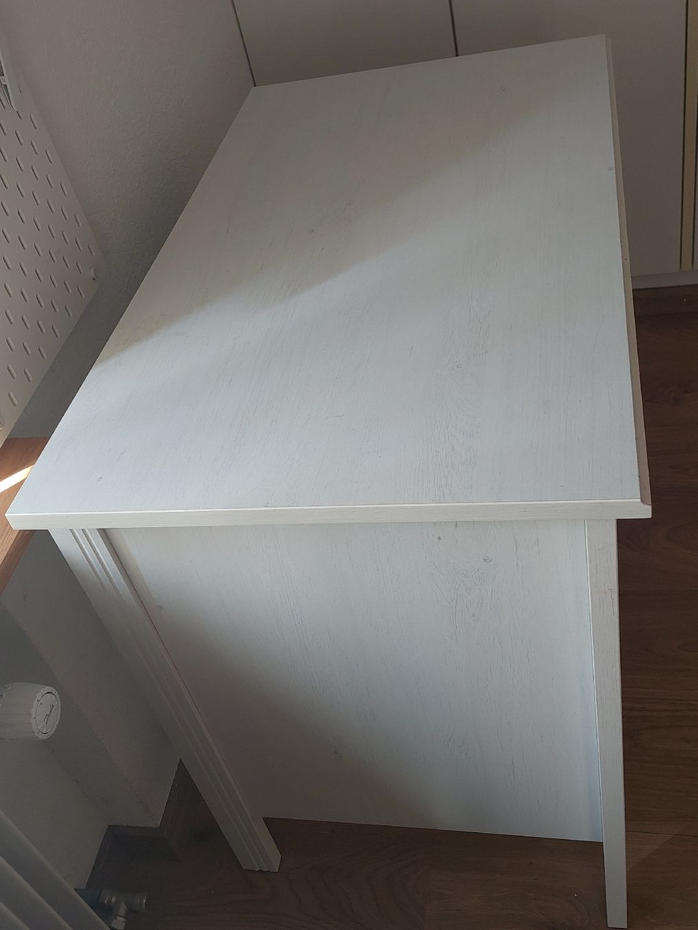 Ikea Schreibtische: Schreibtisch weiss mit Fächern gebrauchter Zustand – Gebraucht aus Stallikon von Chacana 2
