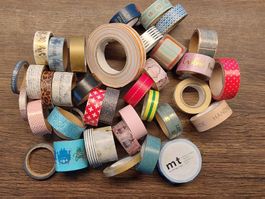 Lot Washi Paper Klebrollen Making tape Japan