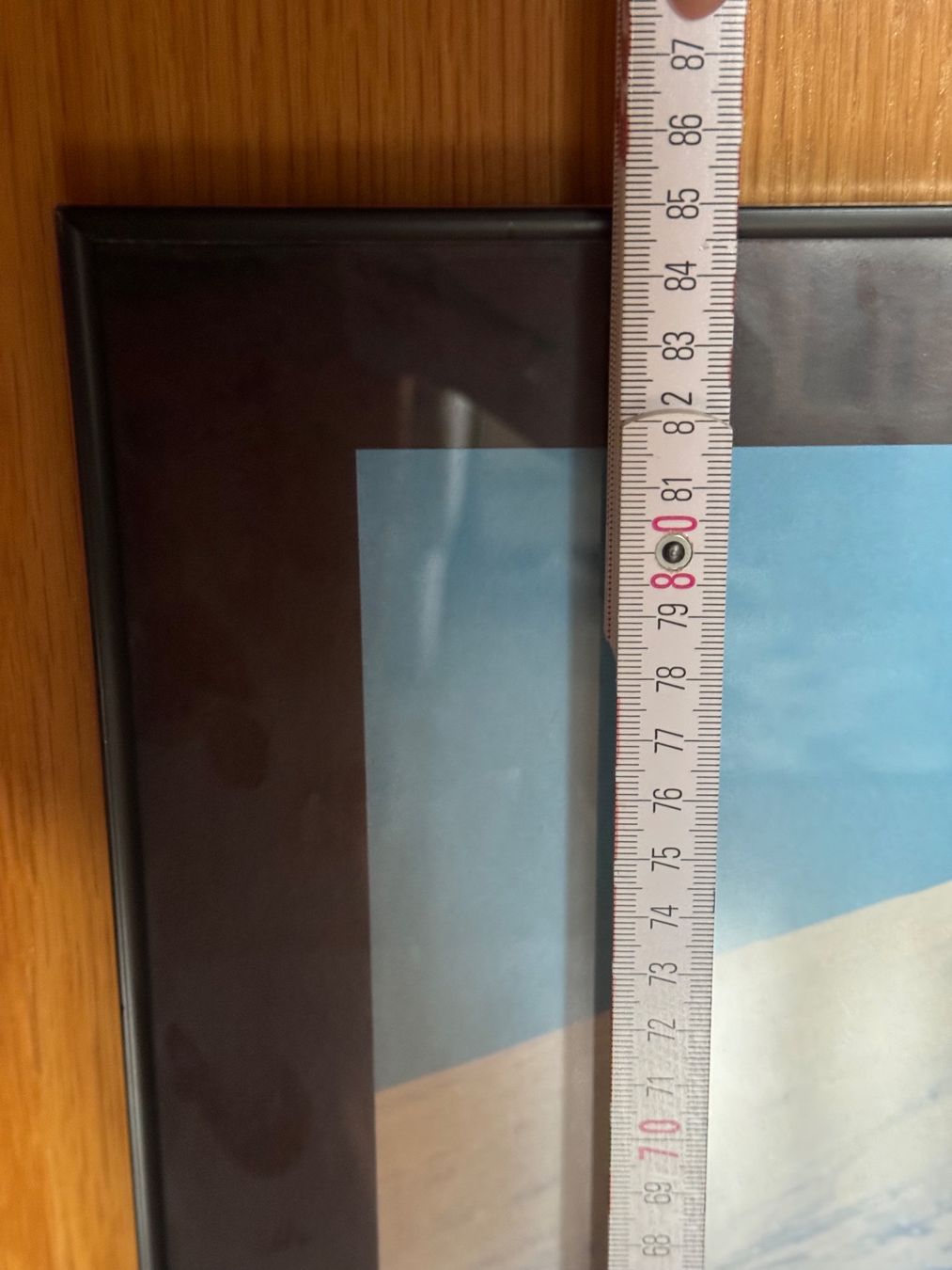 Foto & Immagini: Poster von Mount Fuji, gerahmt, 85x60cm – Usato da Grosswangen venduto da Second_hand_paradise 2