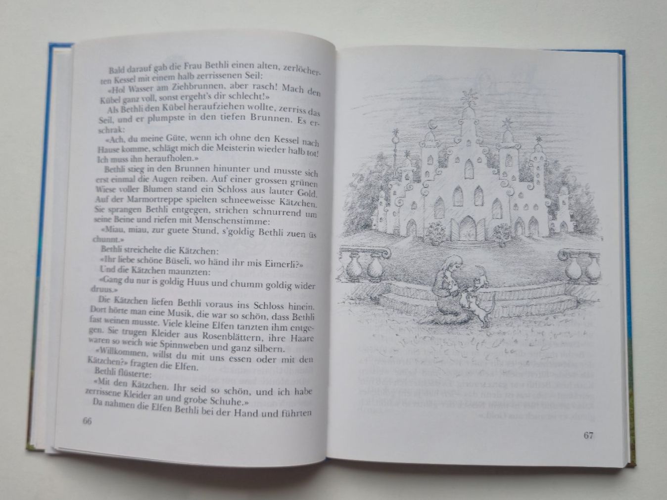 Libri: Schweizer Märchen  🩵   Trudi Gerster / Andreas Jenny – Usato da Niederweningen venduto da Obson 4