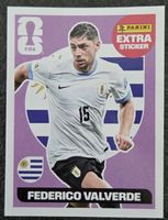 Panini Extra Sticker Federico Valverde Fifa WM 2026