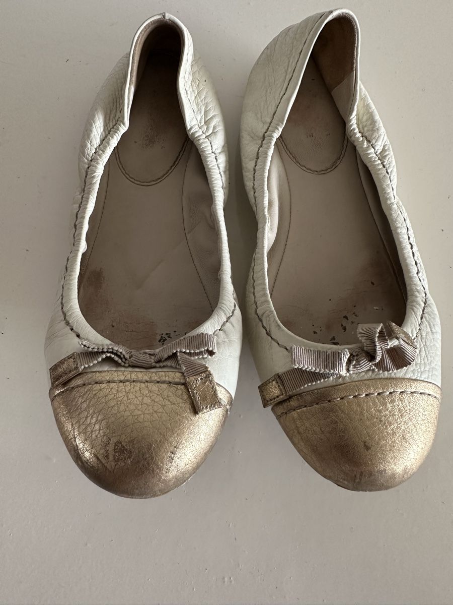 Damenschuhe: Car shoe size 39.5 ballerinas – Gebraucht aus Genève von cat2310