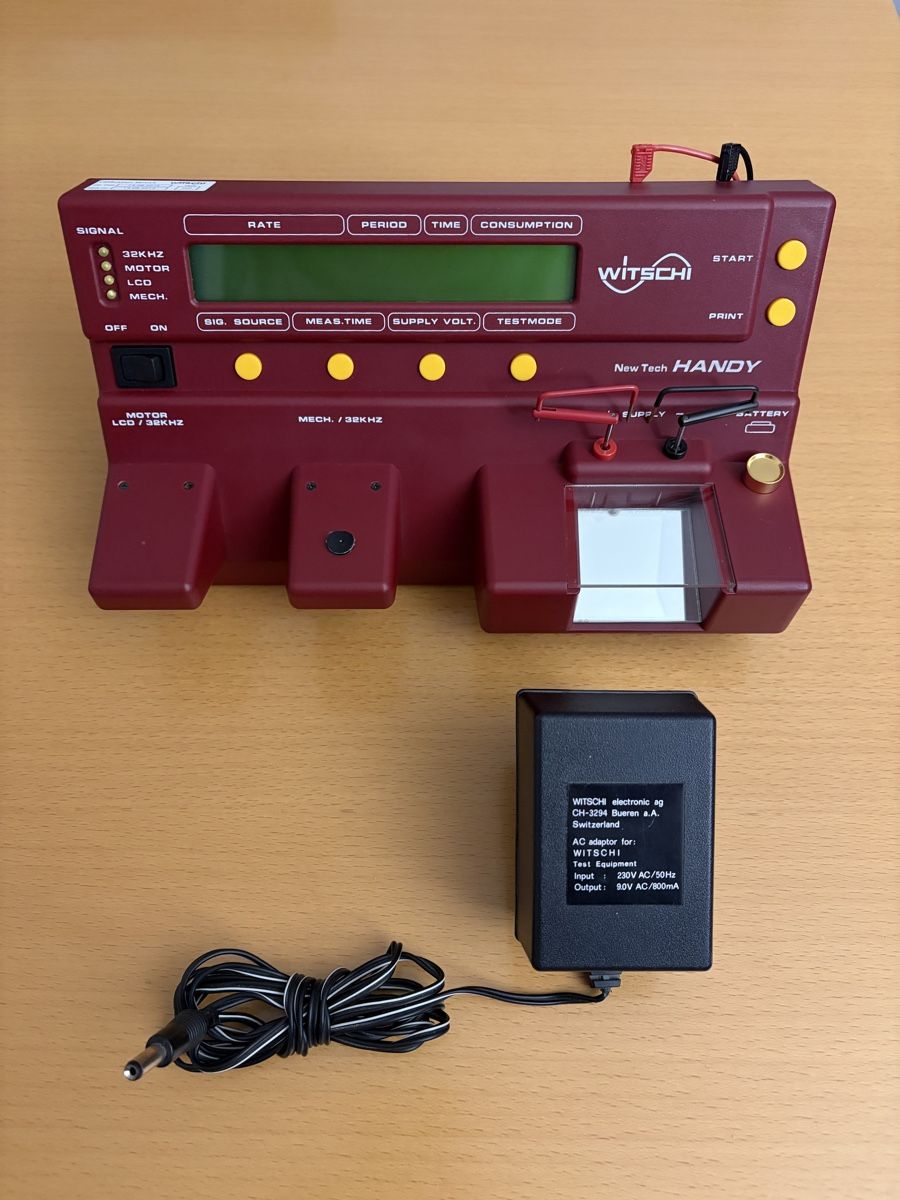 Witschi Misurare: Witschi New Tech Handy – Usato da Biel/Bienne venduto da sebooounet 1