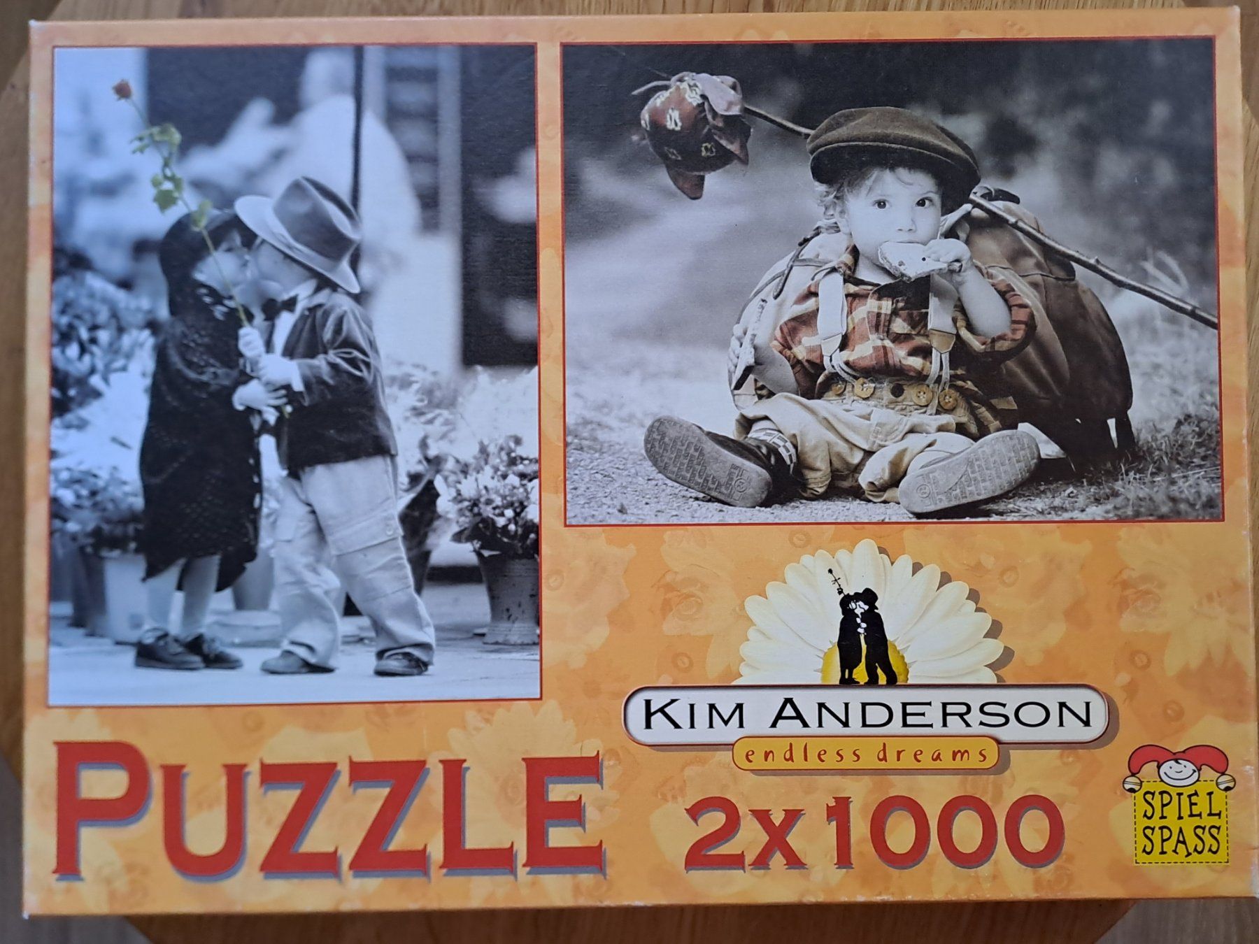 Puzzle: Puzzle 2x 1000Teile – Usato da Münchenbuchsee venduto da lanereal