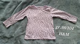 Langarm Shirt grösse 98/104
