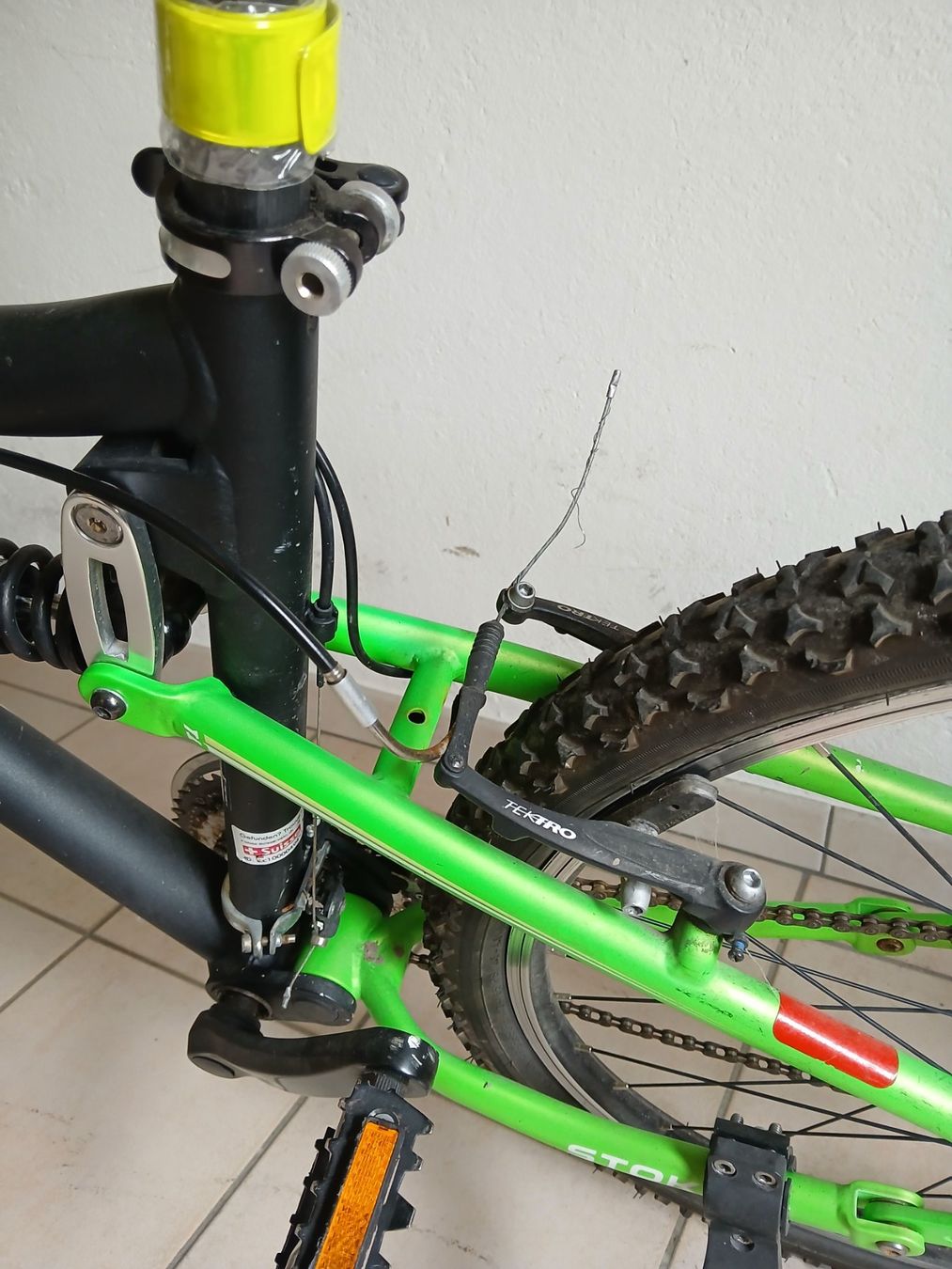 Stoke Biciclette: Velo Stoke FSX 6.3 – Usato da Bremgarten AG venduto da Finoae 7