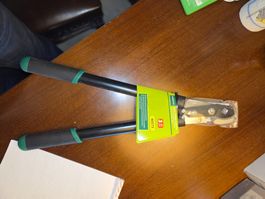 GARDENLINE Bypass Getriebe-Astschere (Neu)