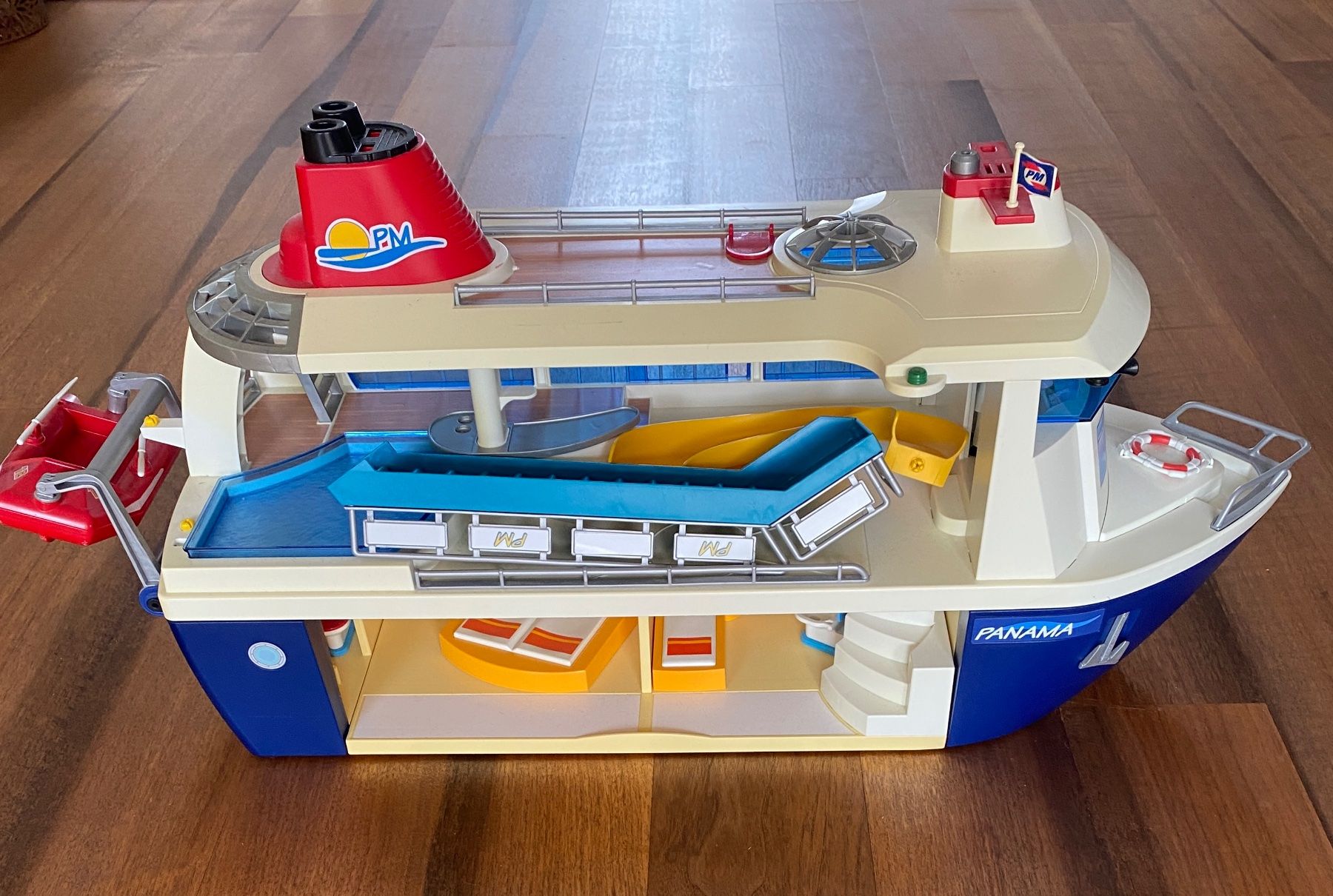 Playmobil Giocattoli: Playmobil Schiff – Usato da Tafers venduto da Andrap