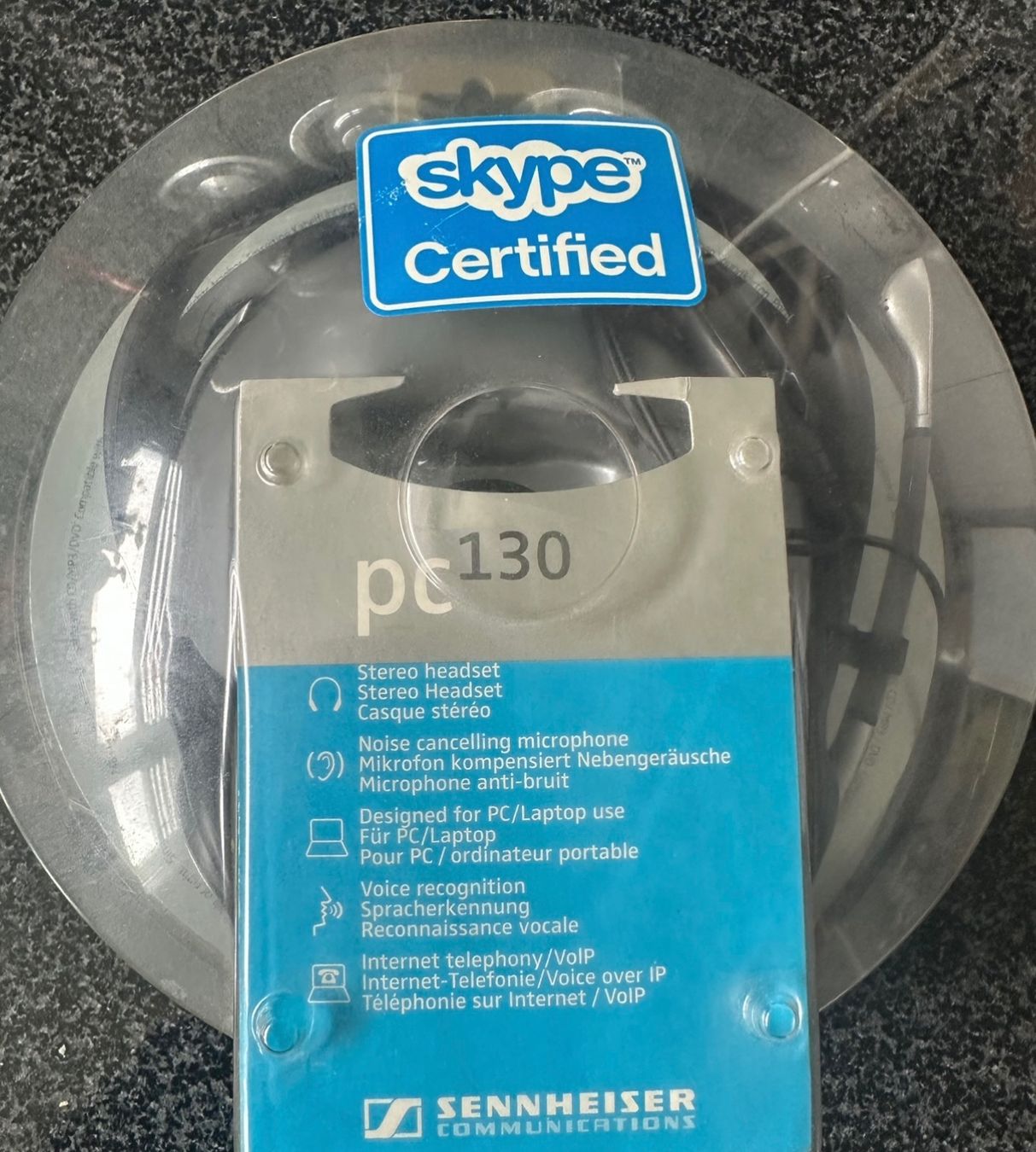 Cuffie: Sennheiser PC 130 Kopfhörer – Usato da Bolligen venduto da Mitica